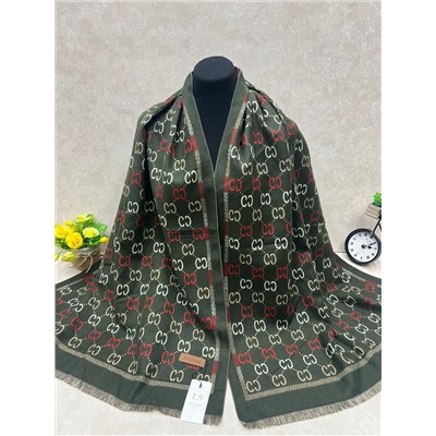 Мягкий палантин из кашемира, мультицвет