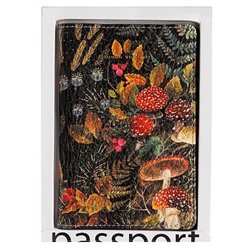 Обложка для паспорта "FLORA.Forest Fairy Tale" кожзам 3-620/13 Bruno Visconti
