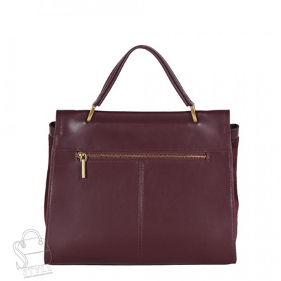 Сумка женская кожаная 68870BDAA wine red Baidou/30