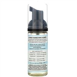 J R Watkins, No-Rinse Foaming Hand Cleanser, Unscented, 1.6 fl oz (48 ml)