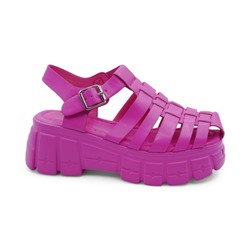 Босоножки А13-11 розовые