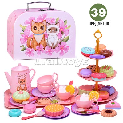 Набор посуды "Вкусный завтрак" в коробке