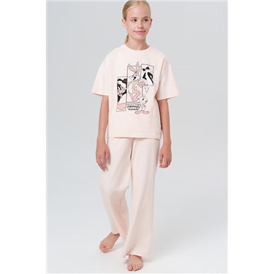 Комплект (Футболка+Брюки) PLAYTODAY, 1185616