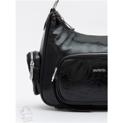 Сумка женская  51164L black Velina Fabbiano-Safenta в Новосибирске