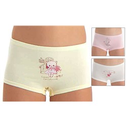 0532 Трусы шорты для девочек многоцвет LADONZA