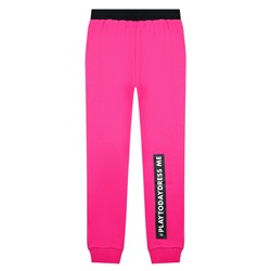 Брюки трикотажные для девочек