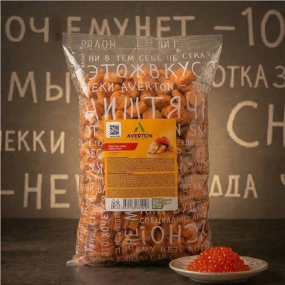 Крутоны багетные Averton  Красная икра