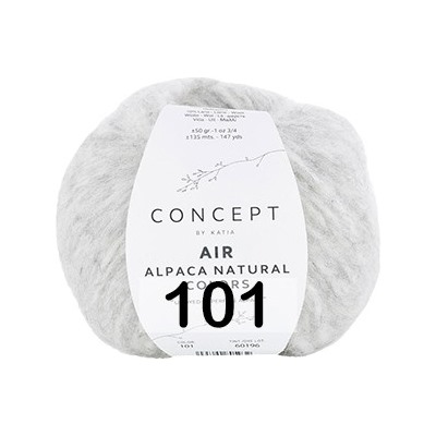 Пряжа Concept Air Alpaca Natural colors