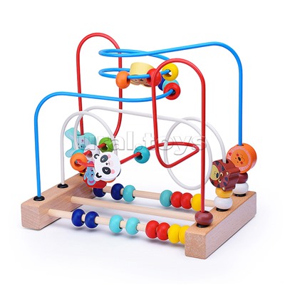 Лабиринт "Веселые животные"