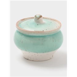 Горшок для запекания Хорекс NORDIC, 550 мл, фарфор, бирюзовый