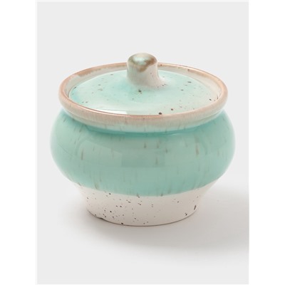 Горшок для запекания Хорекс NORDIC, 550 мл, фарфор, бирюзовый