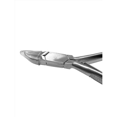 Ellis Cosmetic Ellis Кусачки педикюрные для ногтей EC RK 015, двойная пружина, ручная заточка, 20 мм 28385