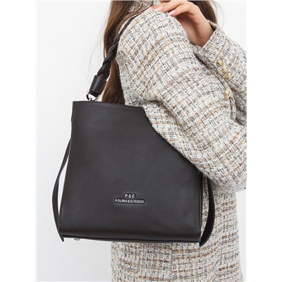 Сумка 2353-1YP coffee  Polina&Eiterou