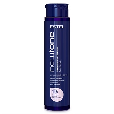 ESTEL NEWTONE Тонирующая маска для волос 10/6 400 мл