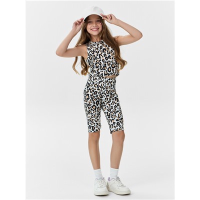 КОМПЛЕКТ ДЛЯ ДЕВОЧЕК (ТОП, ШОРТЫ) 397730