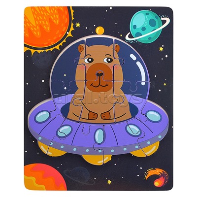 Пазл "Капибара"