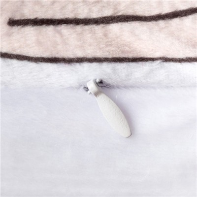 Подушка декоративная Крошка Я «Ёжик», 41×25 см, велюр, 250 г/м²