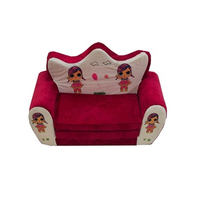 Детское мягкое раскладное кресло - кровать #23086497