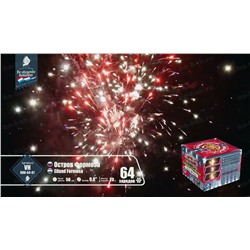 Фейерверк VH080-64-01 Остров Формоза / Eiland Formosa (0,8" х 64)