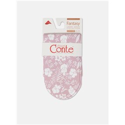 Полиамидные CONTE FANTASY Плотные носки с рисунком «Botanical»
