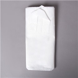 Пакет для рассады, 5.5 л, 22×20 см, спанбонд, плотность 130 г/м², с ручками, Greengo