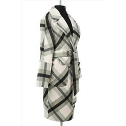 01-10752 Пальто женское демисезонное (пояс)