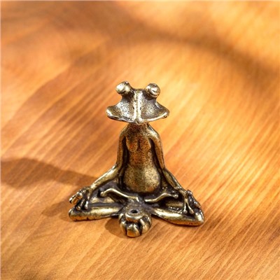 Подставка для благовоний TAKE IT EASY «Лягушка в позе лотоса»