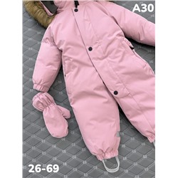 Комбинезон A30 розовый