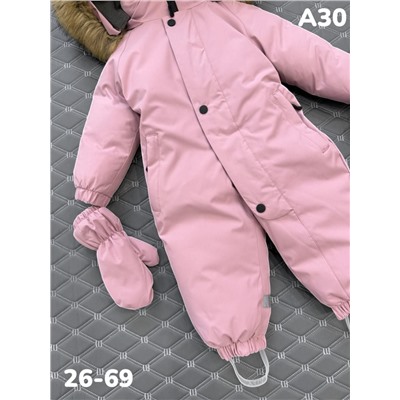 Комбинезон A30 розовый