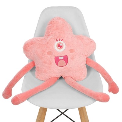 Мягкая игрушка без наполнителя «Звёздочка», 75 см, цвет розовый