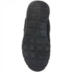 16789-1 черн Ботинки зима для мальчиков (32-37)/12