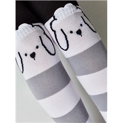 Веселые ножки CONTE-KIDS TIP-TOP (мордашки) Колготки детские