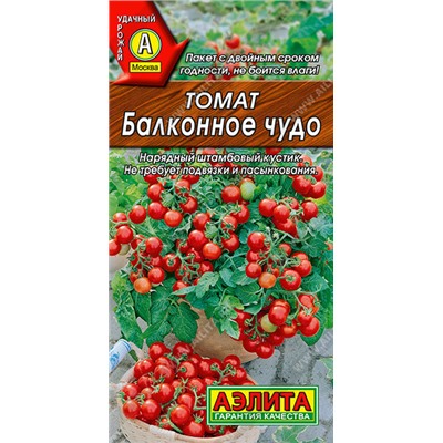 Томат Балконное Чудо Аэлита