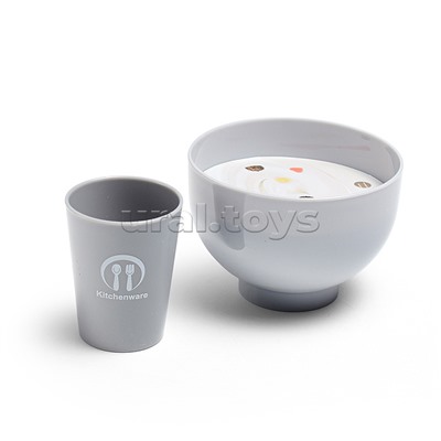 Бытовая техника "Электрический чайник с миксером" в коробке