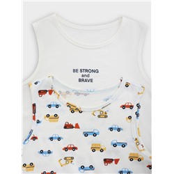 МАЙКА  ДЛЯ МАЛЬЧИКОВ (2ШТ) 423344-2