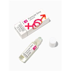 Парфюмерное масло женское с феромонами Formula Sexy Collection La Vie W111, 8 мл (по мотивам La Vie Est Belle (Lancome)