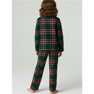 Пижама текстильная для девочек