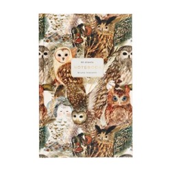 Престиж-блокнот А5  80л клетка "FAUNA.ВОЛШЕБНЫЕ СОВЫ" 3-80-072/47 Альт