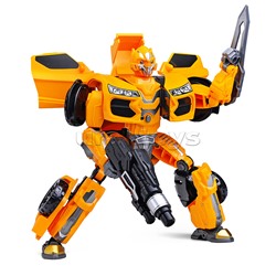 Робот трансформирующийся в спорткар, в коробке