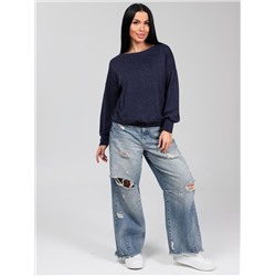 Нота - джемпер синий