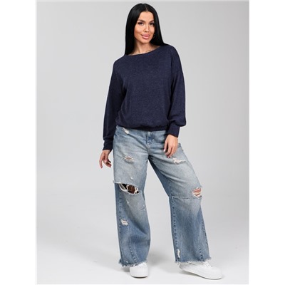 Нота - джемпер синий