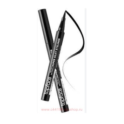 TopFace Instyle Лайнер для глаз Supersiliky Black Eyeliner 615 ST