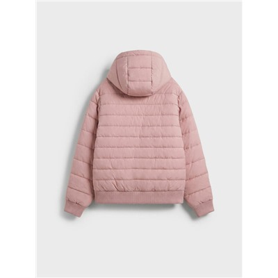 Куртка текстильная с полиуретановым покрытием для девочек