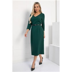 Платье Верба (изумруд) П12154-25