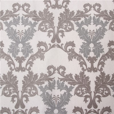 Шторы для кухни с подхватами «Этель» Classic, 150×150 см - 2 шт., 100% хлопок, рогожка 186 г/м²