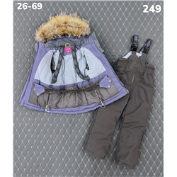 Костюм 249 сиреневый