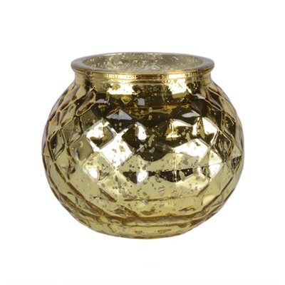 Подсвечник 8x9см КРАСНЫЙ / S838 /уп 100/