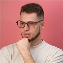 Очки для компьютера мужские «Мастер К», линза 4×5.5 см, ширина 14 см, дужка 15 см