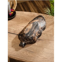 Блюдо «Лист», 35×18×6 см, дерево Джати