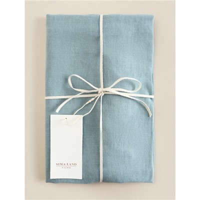 Фартук кухонный женский на завязках SL HOME Olive, 95×140 см, 100% лён, 200 г/м²